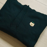 Be Kind Hoodie - Forest Green